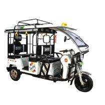 BYBY 60 - 75 km 140 Ah Electric Rickshaw_0