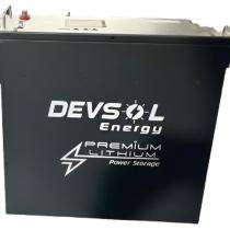 DEVSOL 100 Ah 51.2 V Lithium Ion Batteries_0