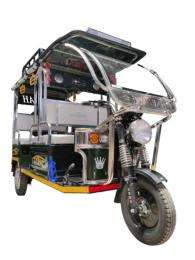 BADSHAH 101 - 130 km 150 Ah Electric Rickshaw_0