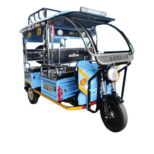 BADSHAH 101 - 130 km 150 Ah Electric Rickshaw_2