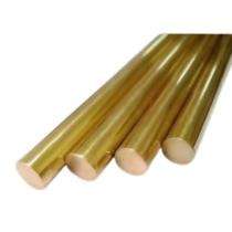 Aashish Round Bronze Bar C52100 Phosphor Bronze 12 mm_0