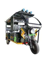 BADSHAH 101 - 130 km 150 Ah Electric Rickshaw_0