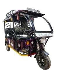 BADSHAH 101 - 130 km 135 Ah Electric Rickshaw_0