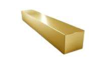 Aashish Square Bronze Bar Grade 2 Aluminium Bronze 40 x 40 mm_0