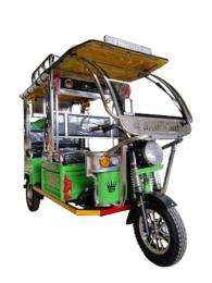 BADSHAH 101 - 130 km 150 Ah Electric Rickshaw_0
