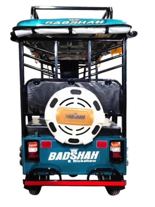 BADSHAH 101 - 130 km 150 Ah Electric Rickshaw_2