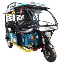 BADSHAH 101 - 130 km 150 Ah Electric Rickshaw_0