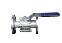 Brahmani 100 mm Manual Cast Iron Ball Valves Flanged_0