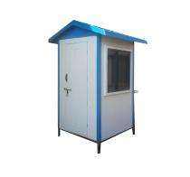MEGA PVC 6 ft Portable Security Cabin_0
