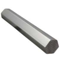 VIRAJ 6 mm Hexagonal Carbon Steel Bar SS 310 12 m Polished_0