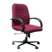 Suvi Executive Dark Pink and Black 985 x 700 x 630 mm Mesh Office Chairs_0