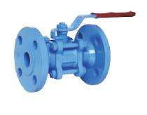 Brahmani 100 mm Manual Cast Steel Ball Valves Flanged_0