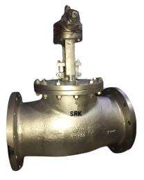 SRK 125 mm Swing Stainless Steel Check Valves Double Flanged_0