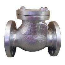 SRK 40 mm Swing Carbon Steel Check Valves Double Flanged_0
