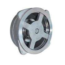 SRK 200 mm Spring Loaded Disc Stainless Steel Check Valves Wafer_0
