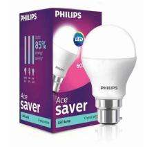 PHILIPS 7 W Crystal White B22 1 piece 10000 h LED Bulbs_0