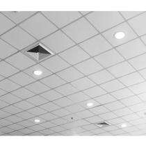 Delight White-Galvanized Gypsum False Ceiling 500 x 500 mm_0
