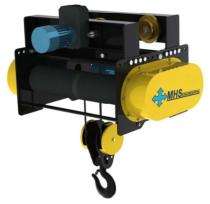 MHS Flame Proof Trolley Suspended 6 m Electric Wire Rope Hoist_0