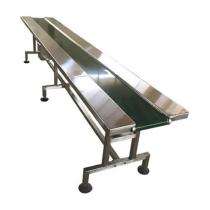 Real Automatic Horizontal Conveyor Machine_0