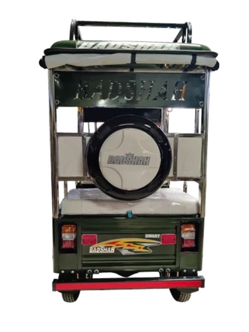 BADSHAH 101 - 130 km 150 Ah Electric Rickshaw_2