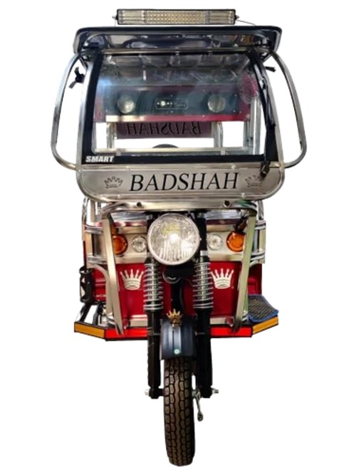 BADSHAH 101 - 130 km 135 Ah Electric Rickshaw_1