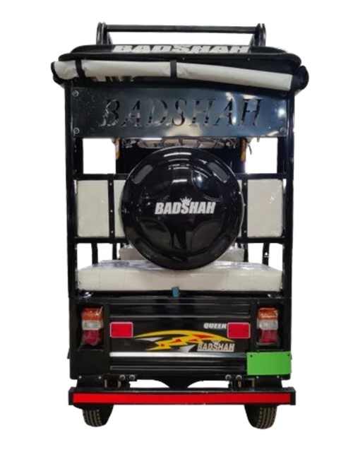 BADSHAH 101 - 130 km 130 Ah Electric Rickshaw_2