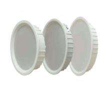 GBulb 24 W Round Warm White 158 x 24 mm LED Panel Lights Recessed Mounted_0