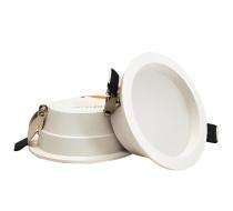 GBulb 18 W Round Natural White 110 x 30 mm LED Panel Lights Recessed Mounted_0