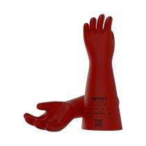 Kamfet Electrical Insulating Natural Latex Safety Gloves KL-F 10_0