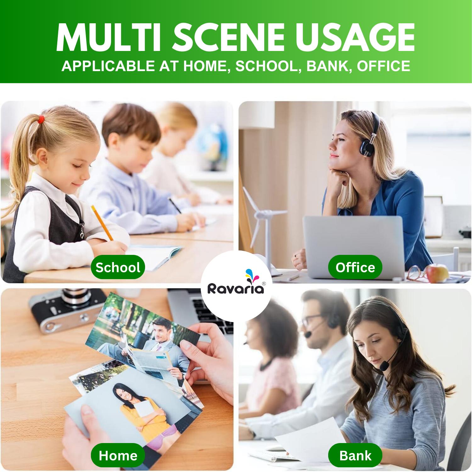 Ravaria Black Toner HP 166A Compatible Ink Cartridge_4