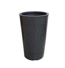 A One Green Plastic Kivi Pot Planter Grey Stone_0