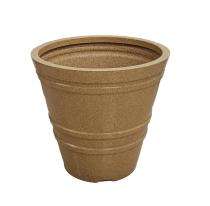 A One Green Plastic Heritage Pot Planter Sand Stone_0