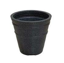A One Green Plastic Heritage Pot Planter Black Stone_0