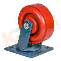 Krish 2 inch Nylon Swivel Caster Wheel 100 kg_0