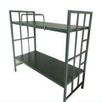 Mild Steel Bunk Single Bed 6 x 2.5 ft Grey_0