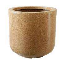 A One Green Plastic Marco Pot Planter Sand Stone_0