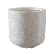 A One Green Plastic Marco Pot Planter White Stone_0