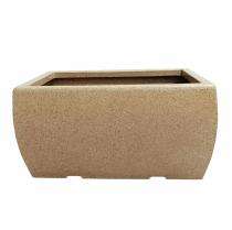 A One Green Plastic Nest Pot Planter Sand Stone_0