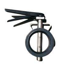Brahmani 200 mm Manual Cast Iron Butterfly Valve Wafer Type_0