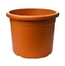 A One Green Plastic Nursery Pot Planter Terracotta_0