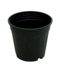 A One Green Plastic Nursery Pot Planter Black_0