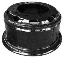 Steel 7.5 in Wheel Rim Plate Trailer Set of 1_0