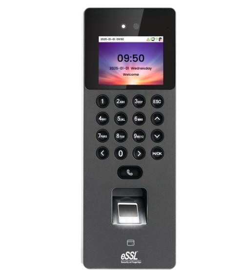 eSSL Ai face-Orcus Face, Fingerprint, Card, Pin 3000 User Time Attendance System_0