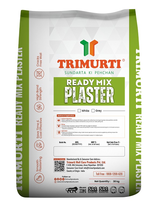 Trimurti Powder Ready Mix Plaster_1