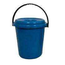 Closed Bins Blue 40 L Plastic_0