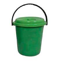 Closed Bins Green 70 L Plastic_0