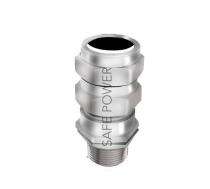 SPF 04 Double Compression Flameproof Cable Gland 1 inch_0