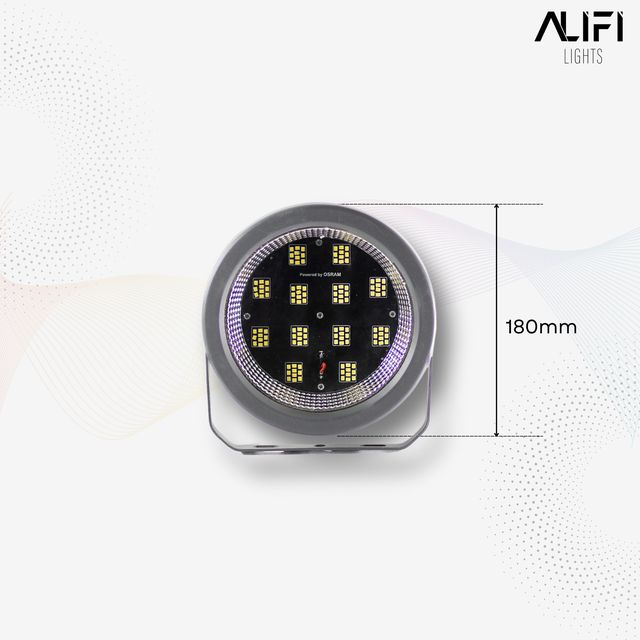 Alifi Lights 60 W Cool White 6500 K IP65 7200 Lumen ALFHBG60 High Bay Light_1