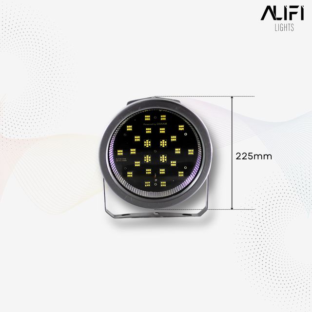 Alifi Lights 150 W Cool White 6500 K IP65 18000 Lumen ALFHBG150 High Bay Light_1