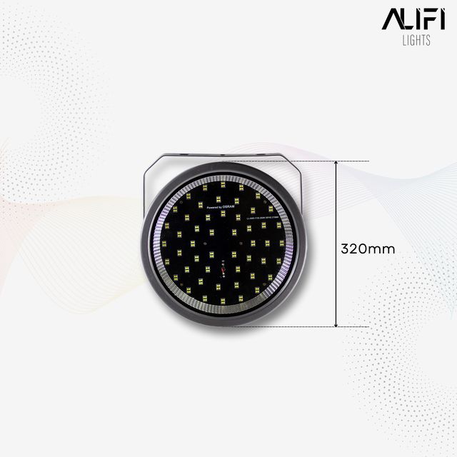 Alifi Lights 200 W Cool White 6500 K IP65 24000 Lumen ALFHBG200 High Bay Light_1